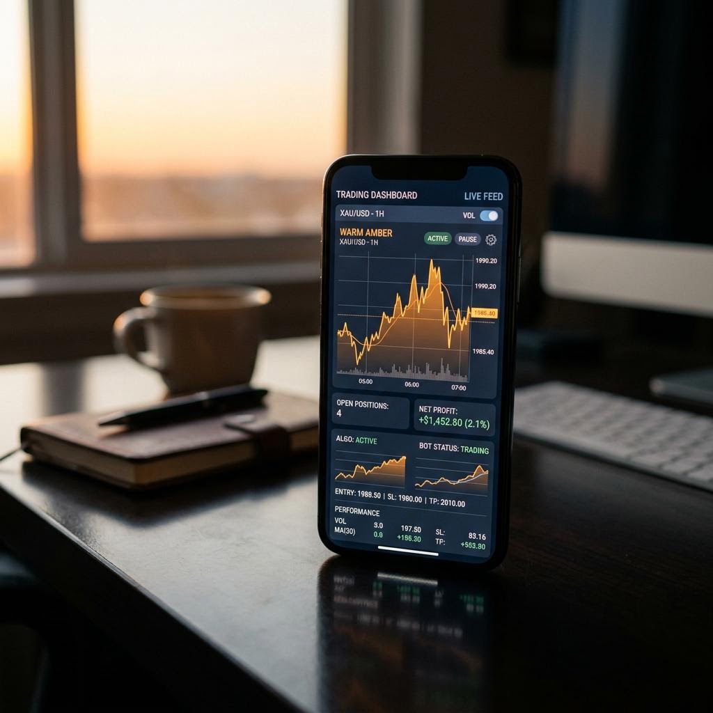 XrPlatform schermata operativa su smartphone e desktop